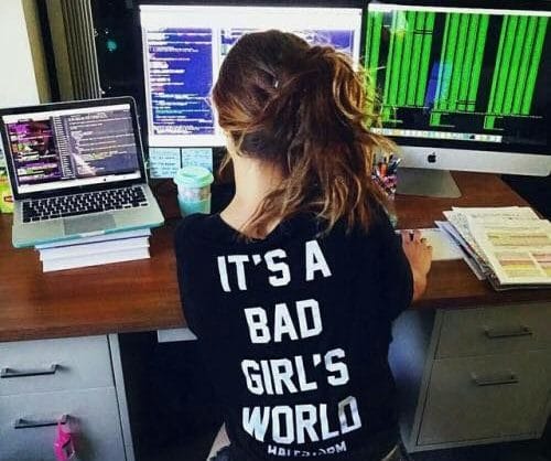 foto hacker untuk profil wa girl