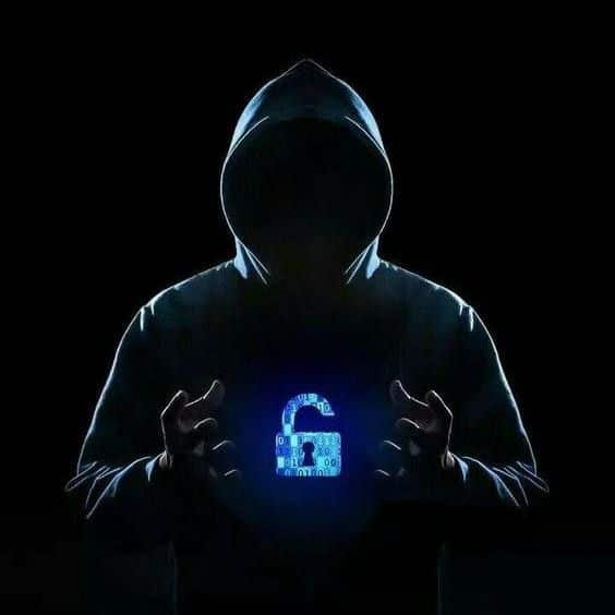 foto hacker untuk profil wa lock