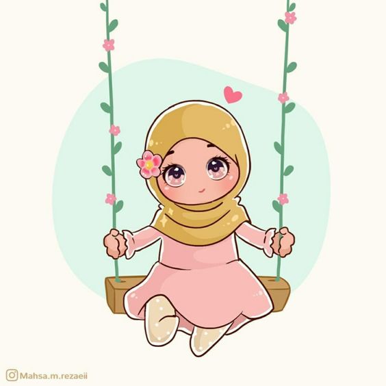 foto profil wa anak kecil hijab