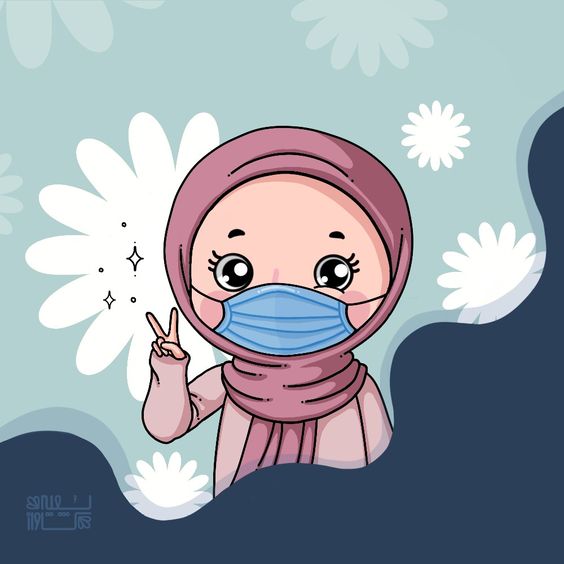 foto profil wa hijab perawat