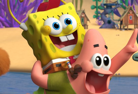 gambar spongebob 3d