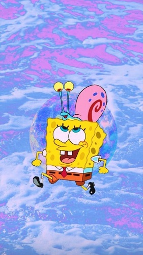 foto spongebob dan gerry