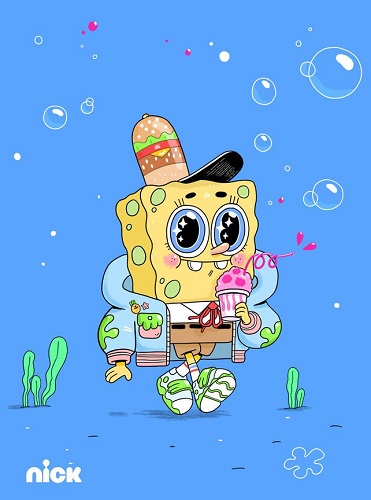gambar kartun spongebob