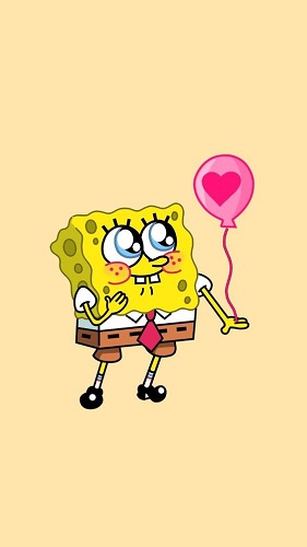 gambar spongebob balon