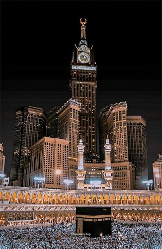 foto WA Islami Kota Mekah